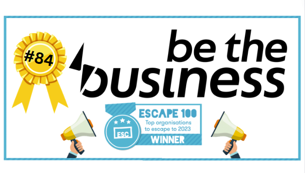 We are thrilled to be winners of <a href="/escthecity/">Escape the City</a>’s The Escape 100 campaign, now recognised as one of the top purposeful organisations to ‘escape’ to in 2023!

Visit our Escape profile to find our latest roles and why we’re part of the Escape 100.
escapethecity.org/organisation/b…