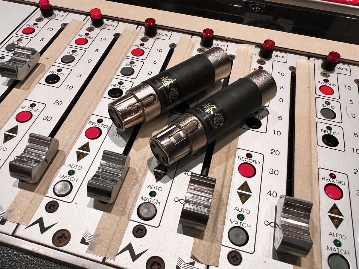 峰電さんのThe Focus XLR。
なんだよ、まだ良くなるのかよ。