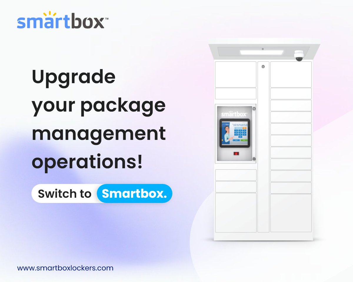 Escape the Chaos: Unlock Seamless Package Management with Smartbox! #smartlockers #smarttech #TECH4ALL #solutions #InnovationForEveryone