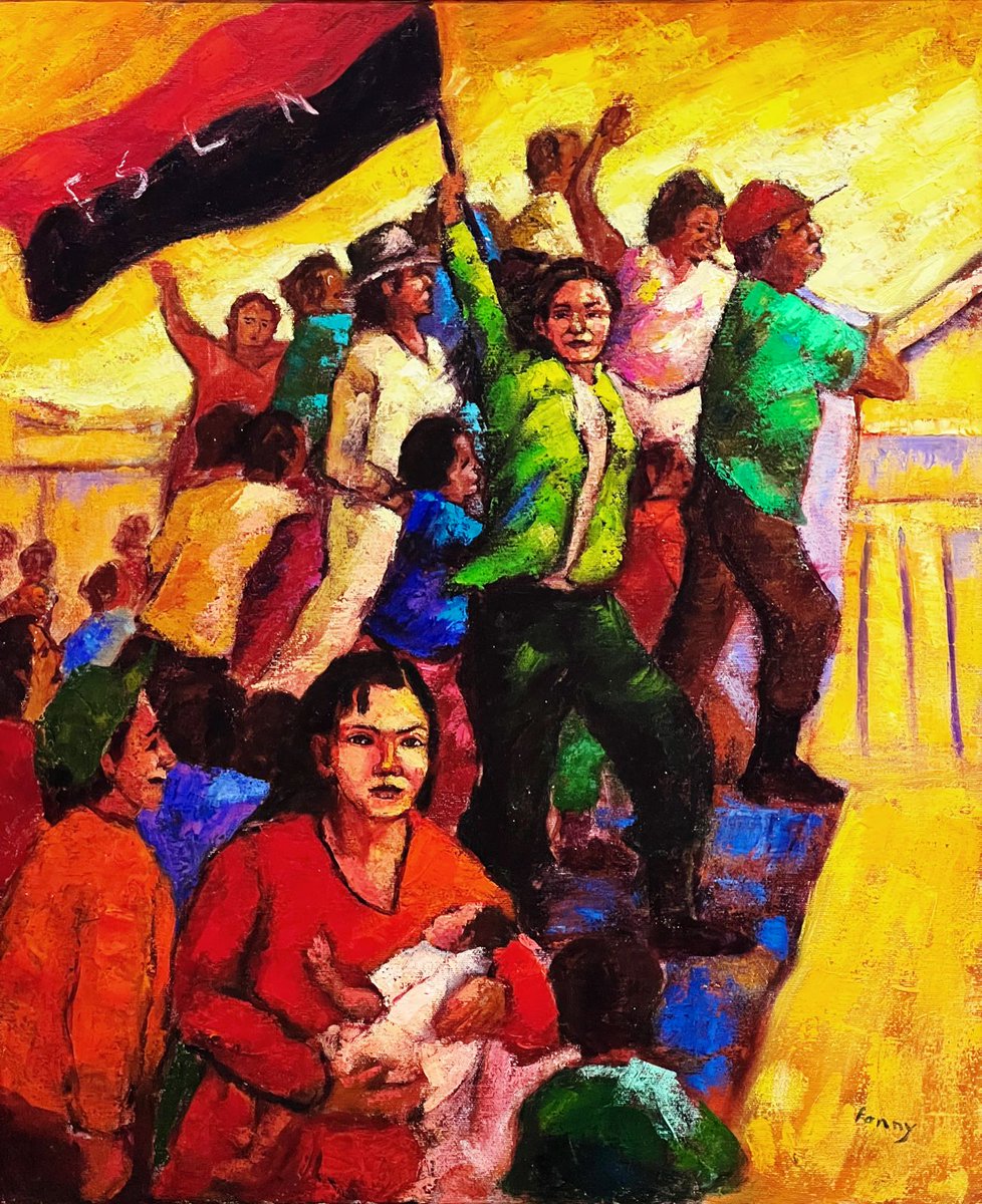 Soberanía en mi tierra se escribió con letras grandes
No con tinta sino con sangre.
🔴⚫️🇳🇮✊🏼🕊
#4419SiempreMasAlla #PLOMO19