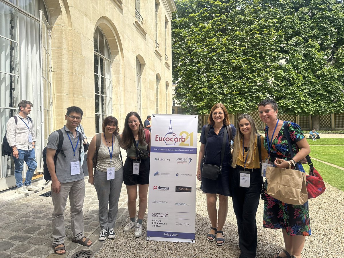 At <a href="/EUROCARB21/">Eurocarb21</a> with <a href="/CRovira_Bcelona/">Carme Rovira</a> <a href="/alba_nin/">Alba Nin</a> <a href="/Liao_Qinghua/">Qinghua Liao</a>