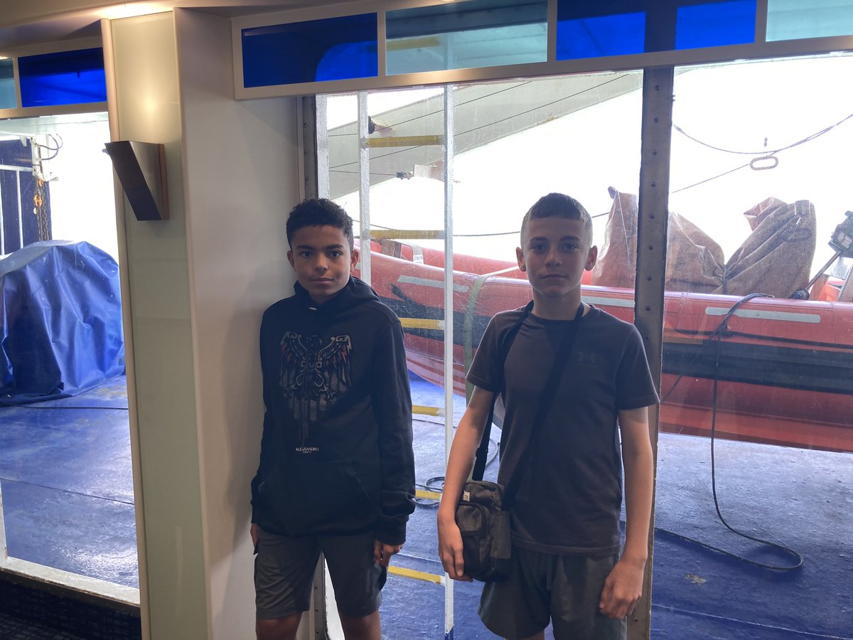 We are sailing ⛴ <a href="/DLS_StHelens/">DeLaSalleOfficial</a>