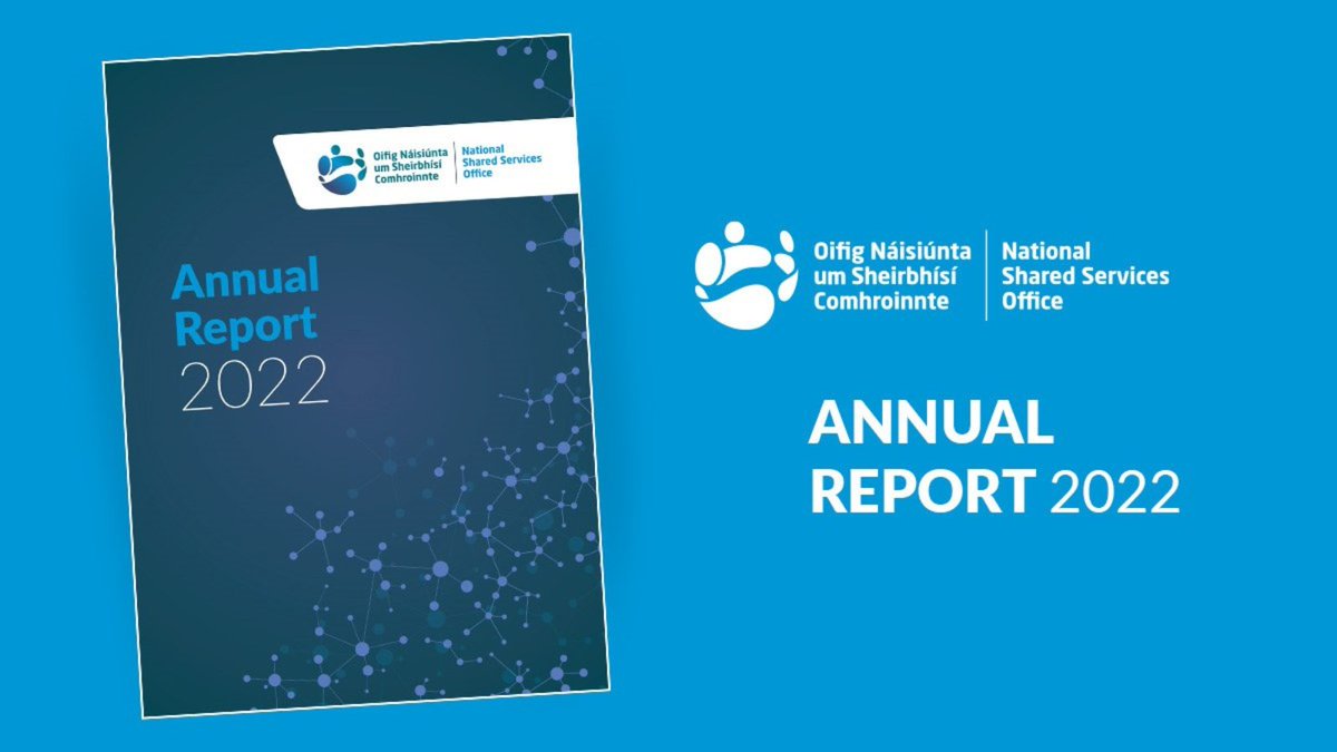 NSSO_ie's tweet photo. The 2022 NSSO Annual Report has now been published and it highlights a landmark year for the NSSO.
Read our report here β¦ https://t.co/5Pj0X6st6N
#sharedservicesirl https://t.co/x2yKGLEfgH