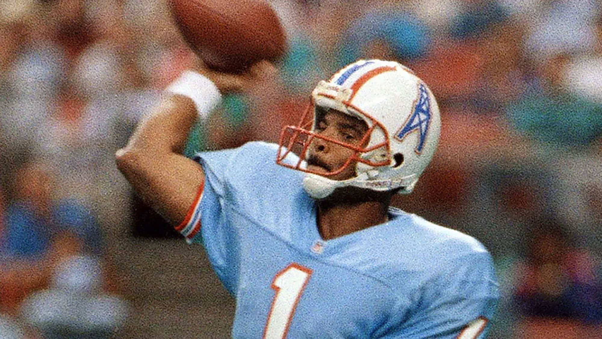 Tennessee Titans unveil throwback Oilers uniforms 