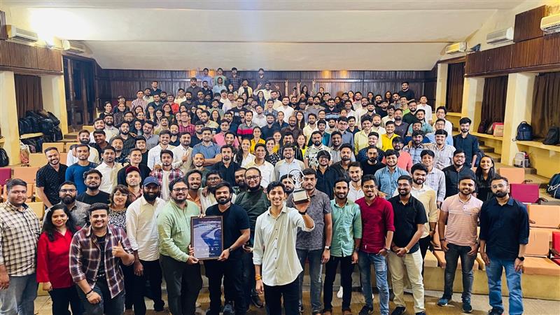 A mesmerizing event full of energy and learnings! #viitorcloud #quarterlymeet2023