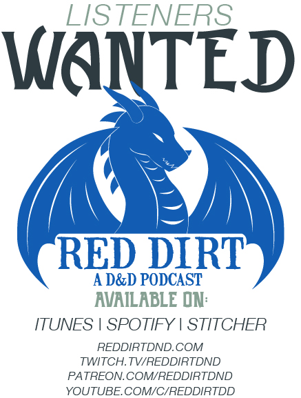 Happy <a href="/RedDirtRPG/">Red Dirt RPG</a> Day! After defeating a Beholder in the Iron Woods, our heroes find themselves in the Fey Wild facing lycanthropes! Listen to Ep. 35 "Mud Mischief" on <a href="/ApplePodcasts/">Apple Podcasts</a> rb.gy/36af2 or wherever you get #podcasts rb.gy/5kkx4
#ttrpg #dnd5e