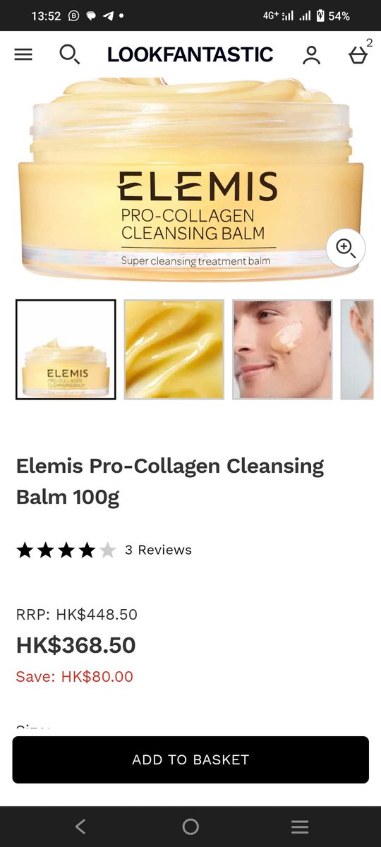 affiliate.alcaamp.com/scripts/5onc72…

Introducing Elemis the star product in skincare! 

#Elemis #ProCollagenCleansingBalm #CleansingBalm #Skincare #Seaweed #RoseOil #TightenSkin #ReduceWrinkles #Elasticity #Radiance #NourishSkin #YoungerLookingSkin #Makeup #SkincareStores #BeautyStores