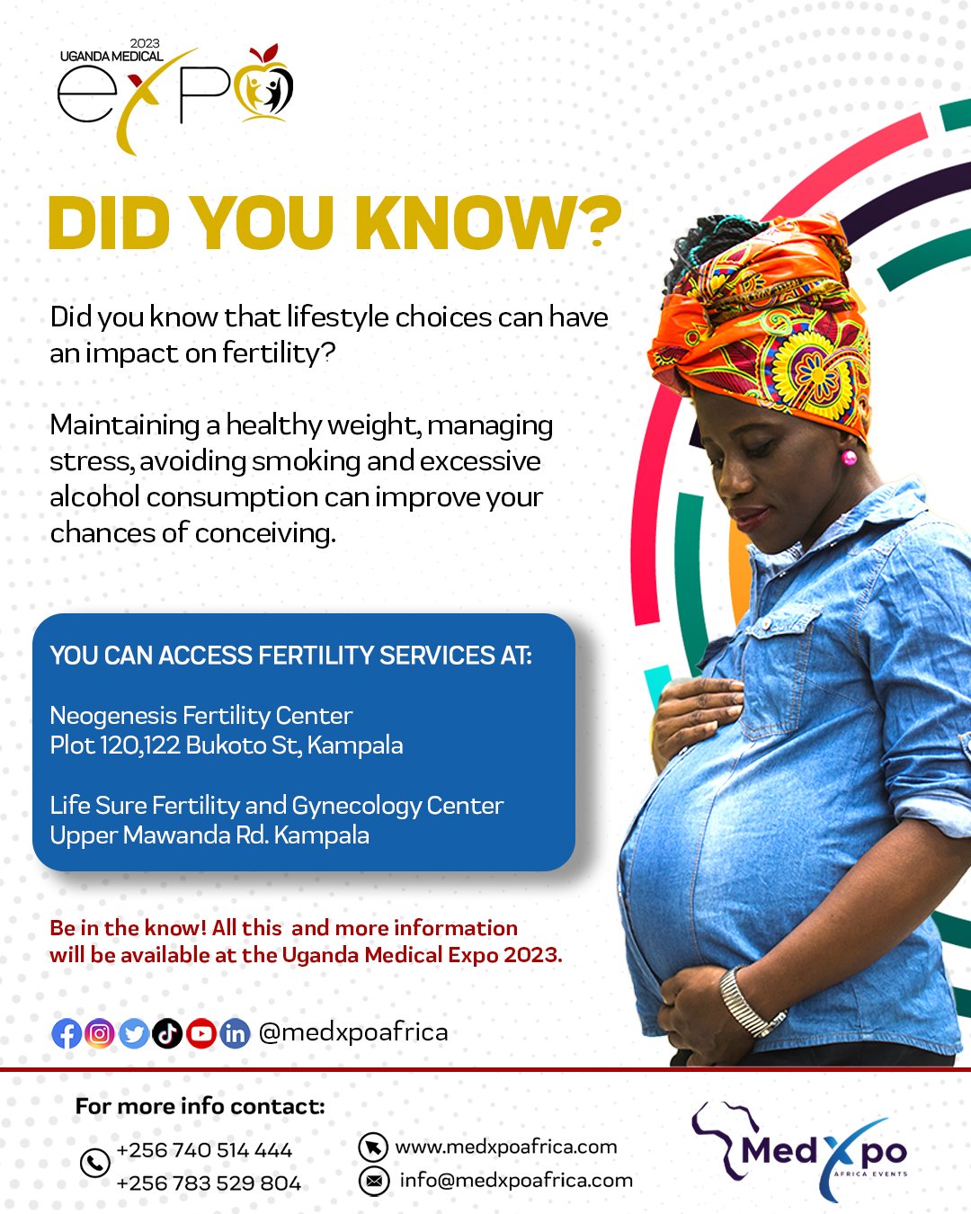 MedXpoAfrica on Twitter "Calling all fertilityconscious individuals