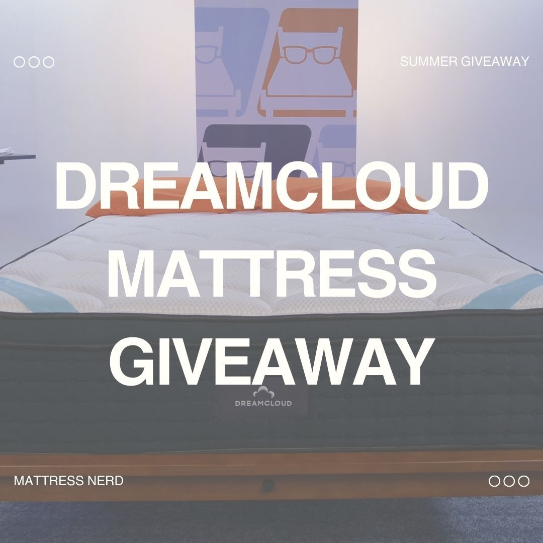 MattressNerd's tweet image. Sleep cool this summer with a new mattress!! Enter our giveaway to win a FREE DreamCloud Premier mattress: mattressnerd.com/mattress-nerd-…
-
#mattressgiveaway #dreamcloudmattress #dreamcloudmattressgiveaway #summermattressgiveaway