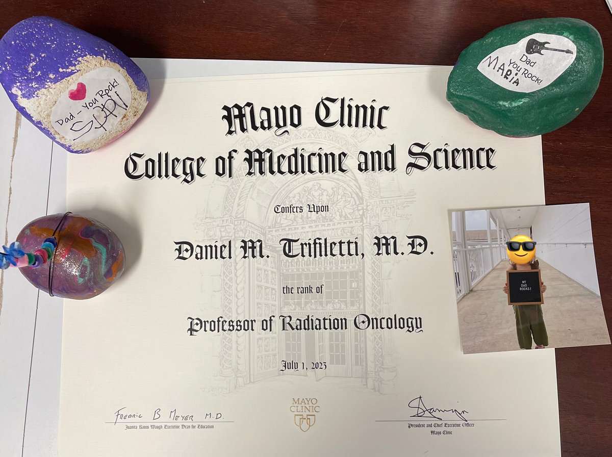 Dan Trifiletti, MD tweet media