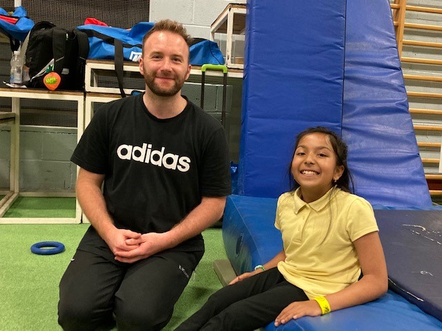 WelshGymnastics's tweet photo. Weβve enjoyed being part of The Para Sport Festival and the 'Take Part' insport series in Swansea this week.
So many young people loved trying out rhythmic hoop, ribbons and the fundamental movement patterns of physical literacy.
#PSF23 @dsw_news https://t.co/upAIiLKSGV