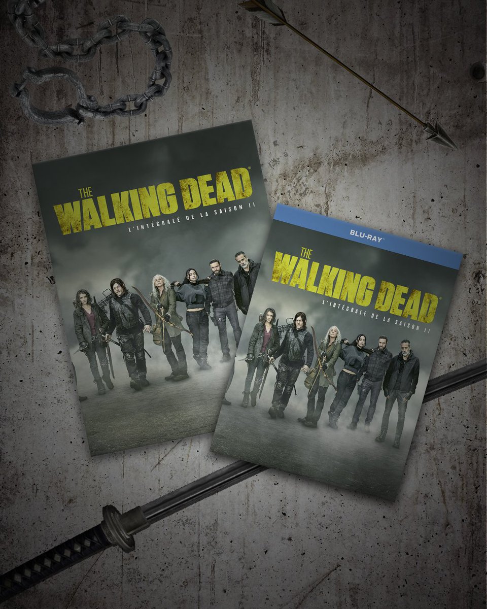 UniversalSerie's tweet photo. RT + FOLLOW pour tenter de remporter la saison 11 de #TheWalkingDead en DVD ou Blu-ray™ 📀🎁 https://t.co/V8zg0tAno2