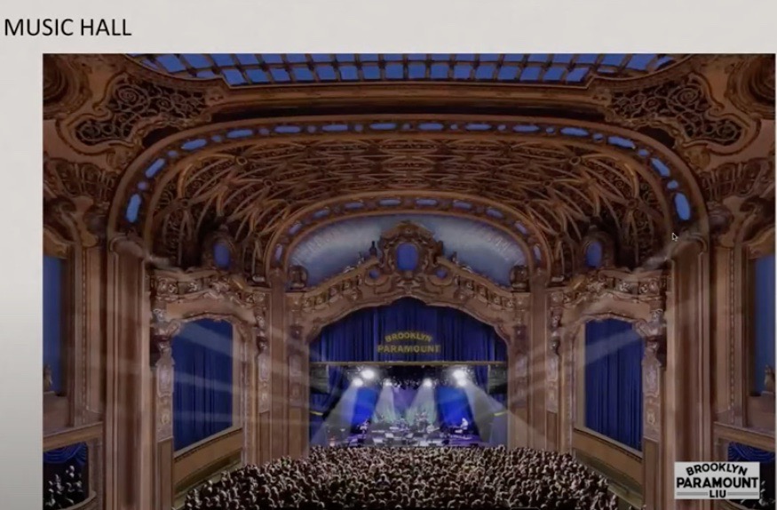 AYReport's tweet photo. Big news for Live Nation, LIU Brooklyn, audiences for live events (+community/cultural events), theater buffs
Reopening in Q1/Q2 2024
screenshots from Live Nation presentation to Brooklyn CB 2
@billboard @Venues_Now @movie_theaters
@DowntownBklyn https://t.co/FDi88JKRLi