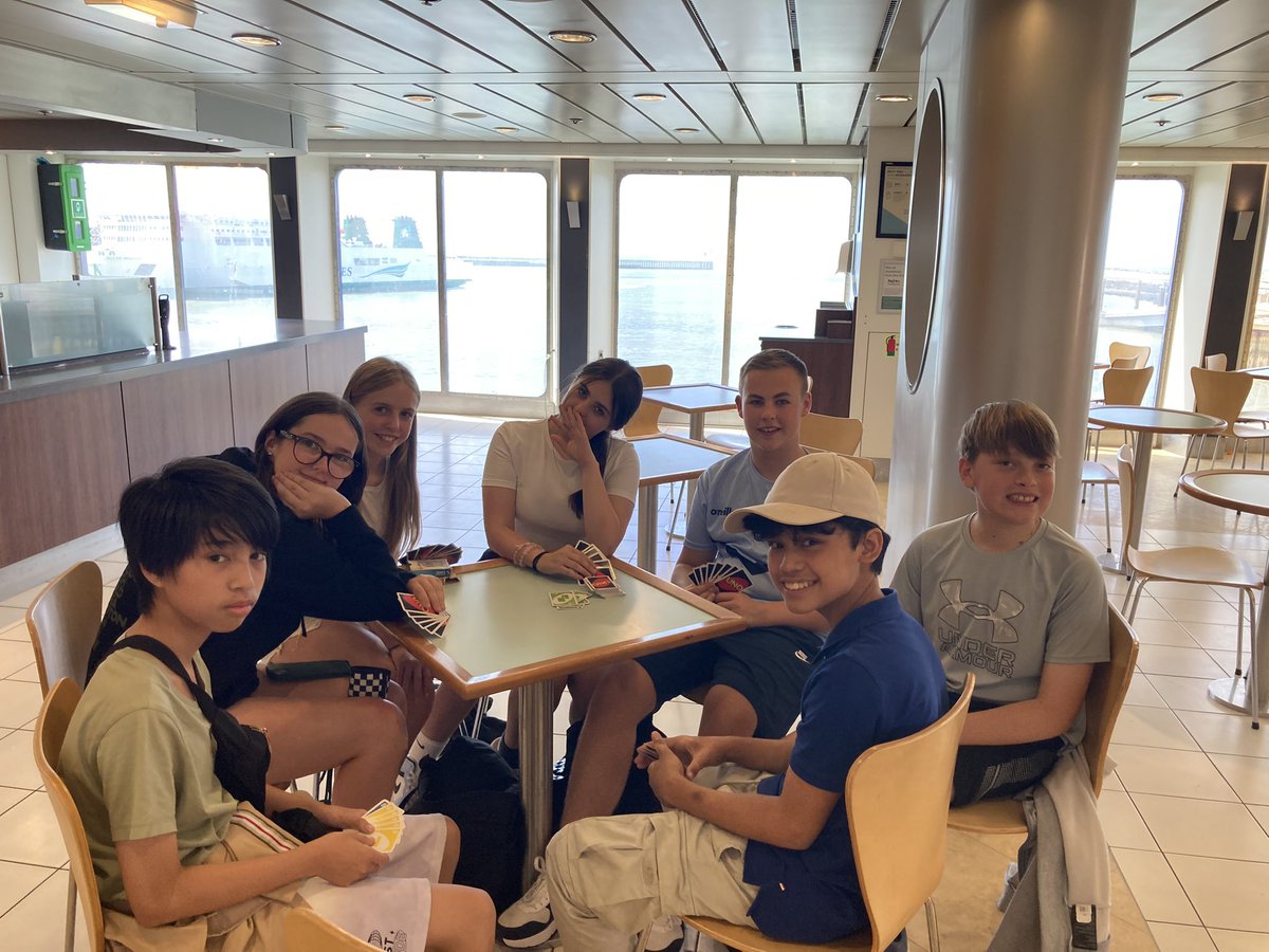 More fun on the ferry <a href="/DLS_StHelens/">DeLaSalleOfficial</a> #homewardbound