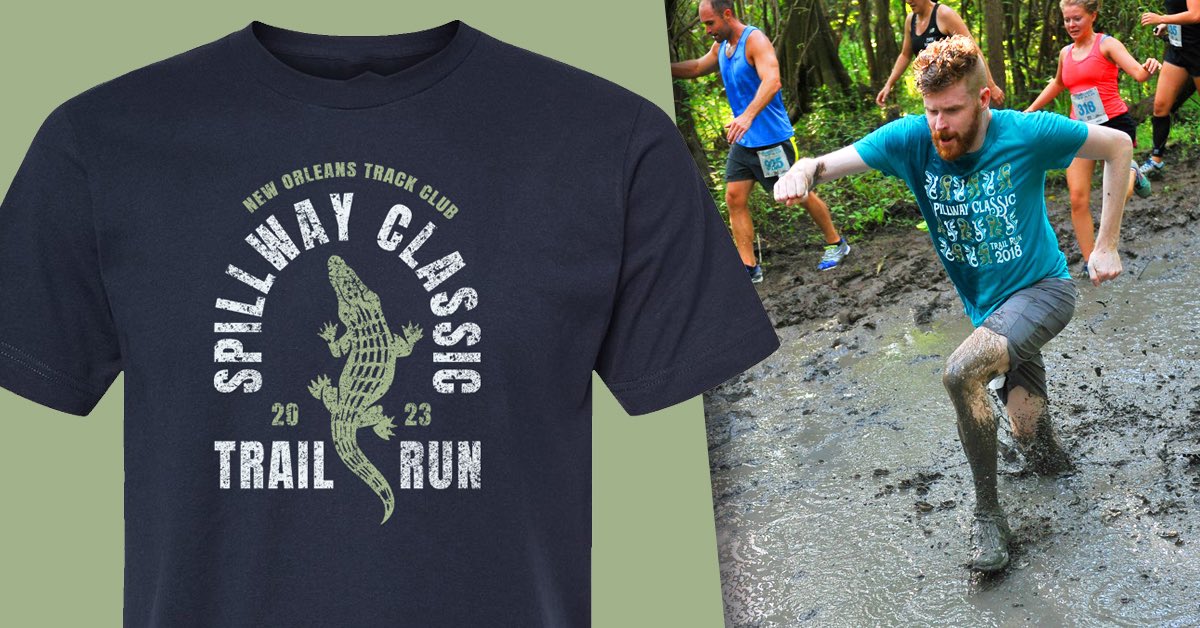 runNOTC's tweet image. THIS SUNDAY! Come conquer The Gauntlet at the 36th Annual Spillway Classic Trail Run, an off-road 3-Mile event with a course that evolves with the ecosystem and natural trails through the Bonnet Carre Spillway. Registration is still open! Runsignup.com/spillwayclassic #runNOLA
