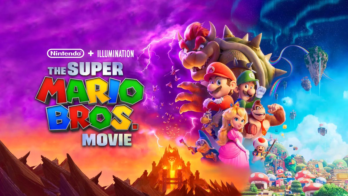 The Super Mario Bros. Movie - Bonus X-Ray Edition (4K UHD Digital) is $12.99 on Amazon Prime (MoviesAnywhere eligible) amzn.to/3pEb9wu #ad