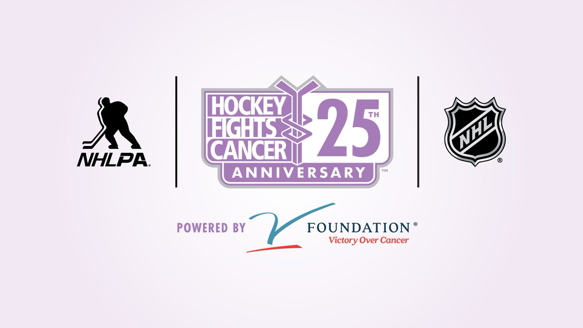 TheVFoundation's tweet image. NEWS: @NHL, @NHLPA, and the V Foundation for Cancer Research are thrilled to announce a game-changing partnership for the Hockey Fights Cancer initiative! We'll work together to celebrate, elevate and accelerate groundbreaking cancer research and survivorship.
🏒…
