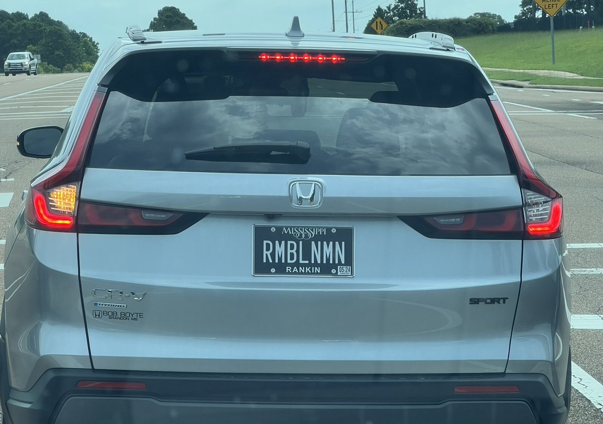 JacksonPlates's tweet photo. Big Alleman Brothers energy. #jackson #mississippi #jacksonplates https://t.co/cJfhqIwq1r