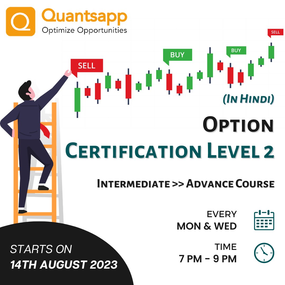 Quantsapp on Twitter "Advanced OptionsTrading Course Option