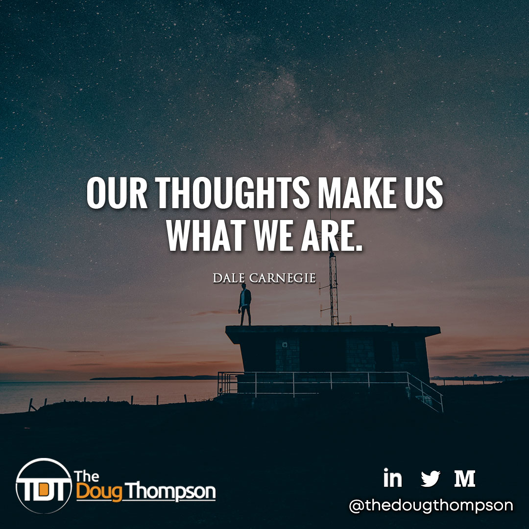 thedougthompson's tweet image. What do you think about?

Ever notice how when you think bad things will happen that they often find a way of coming true?

What if we focused what could go right?

#wednesdaywhat
#storytelling
#notechsplaining