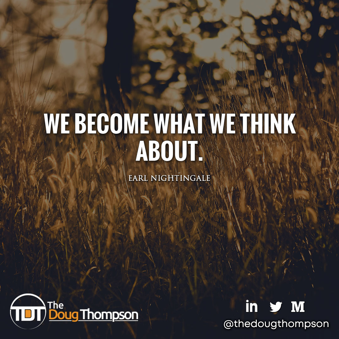 thedougthompson's tweet image. What do you think about?

Ever notice how when you think bad things will happen that they often find a way of coming true?

What if we focused what could go right?

#wednesdaywhat
#storytelling
#notechsplaining