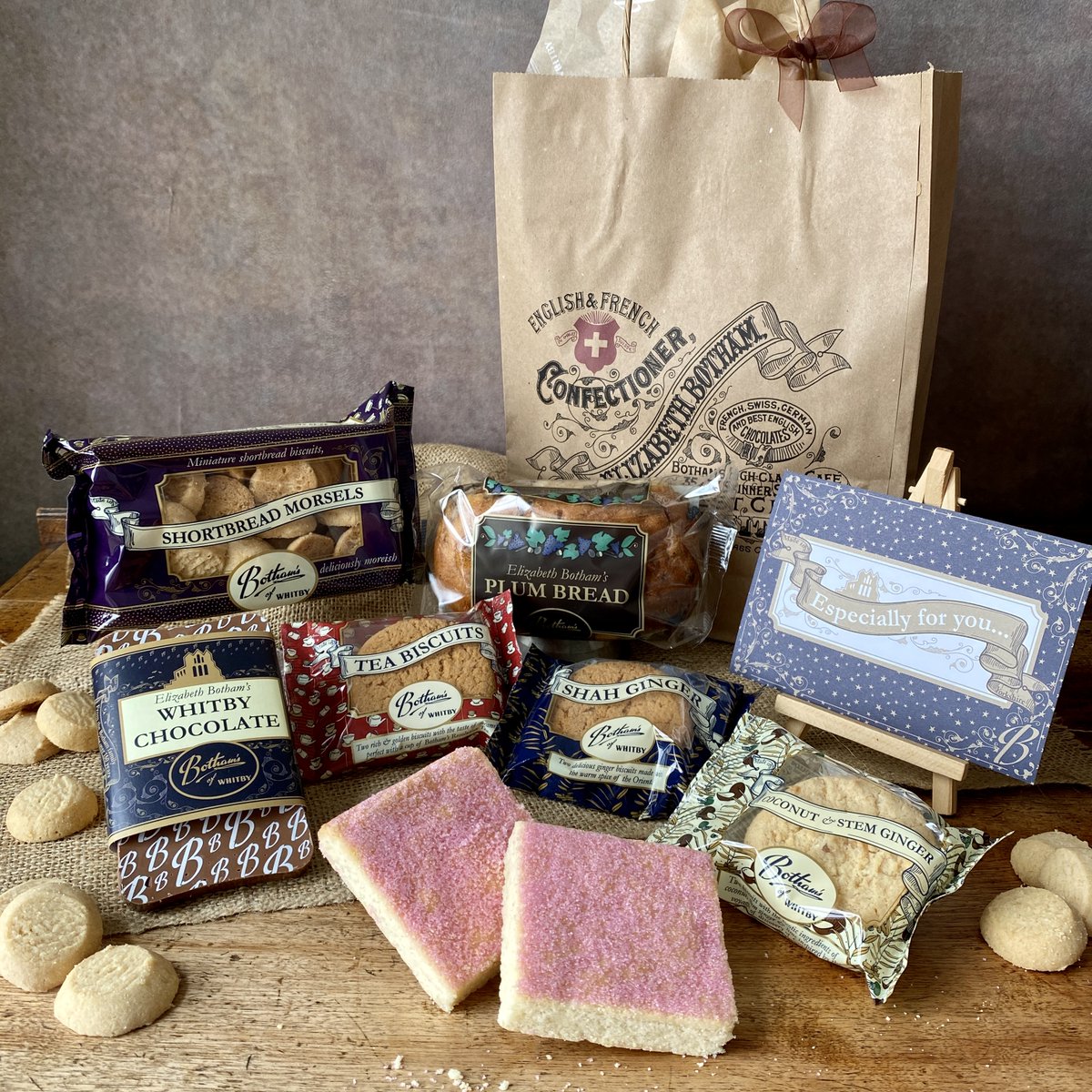 BothamsofWhitby's tweet image. To post before the end of term, we need your 'Thank You Teacher' gift orders now! 

Order Now &amp;gt; botham.co.uk/teacher-gift-i…

#topteacher #thankyou #teachergiftideas #bothams #whitby #yorkshire #bypost #bakers