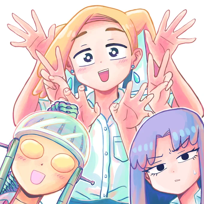 ちょちょちょちょっと修正〜! サイズ感おかしかったところ直しました