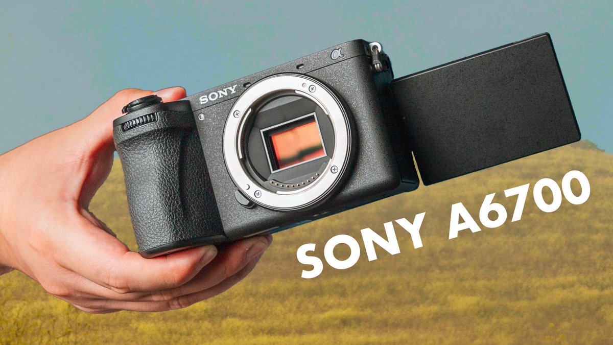 Sony Alpha a6700 Mirrorless Camera Body