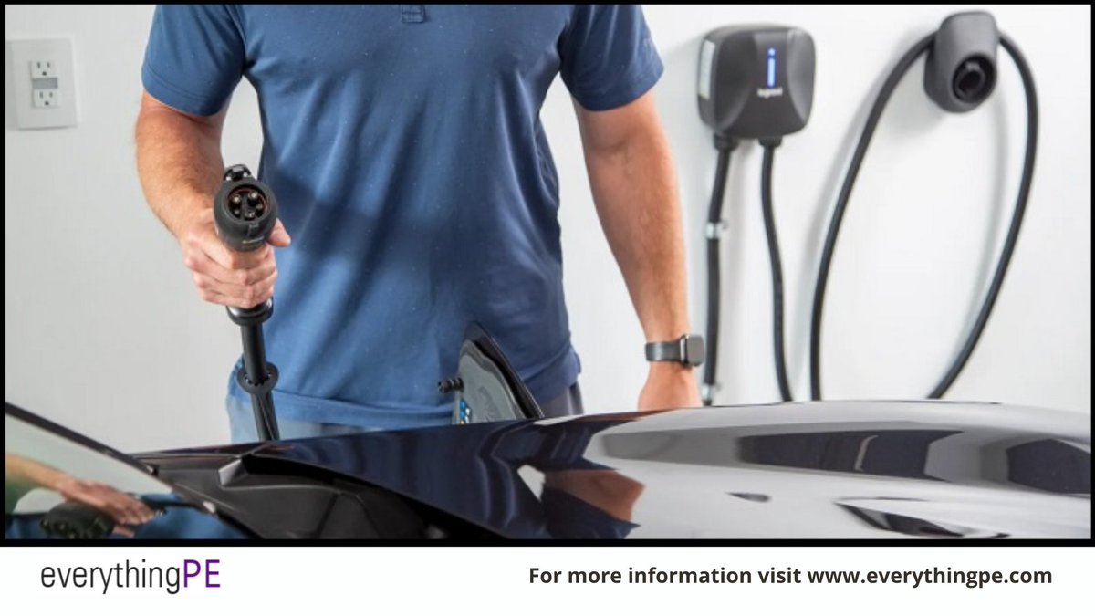 everything_PE_'s tweet image. Legrand Launches Level 2 EV Charger for Home Appliances

Read more: ow.ly/FXmz50P9tC7

#evcharger #electricalwiring #electricvehicles #electricalsafety #fastcharging #powermanagement @Legrand