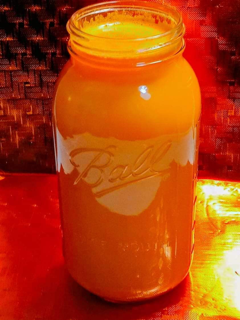 FruitJuiceMix's tweet image. 💚Carrot Garden juice Mix💛#freshjuice #juicing #fruitmix   #fruitjuicemix