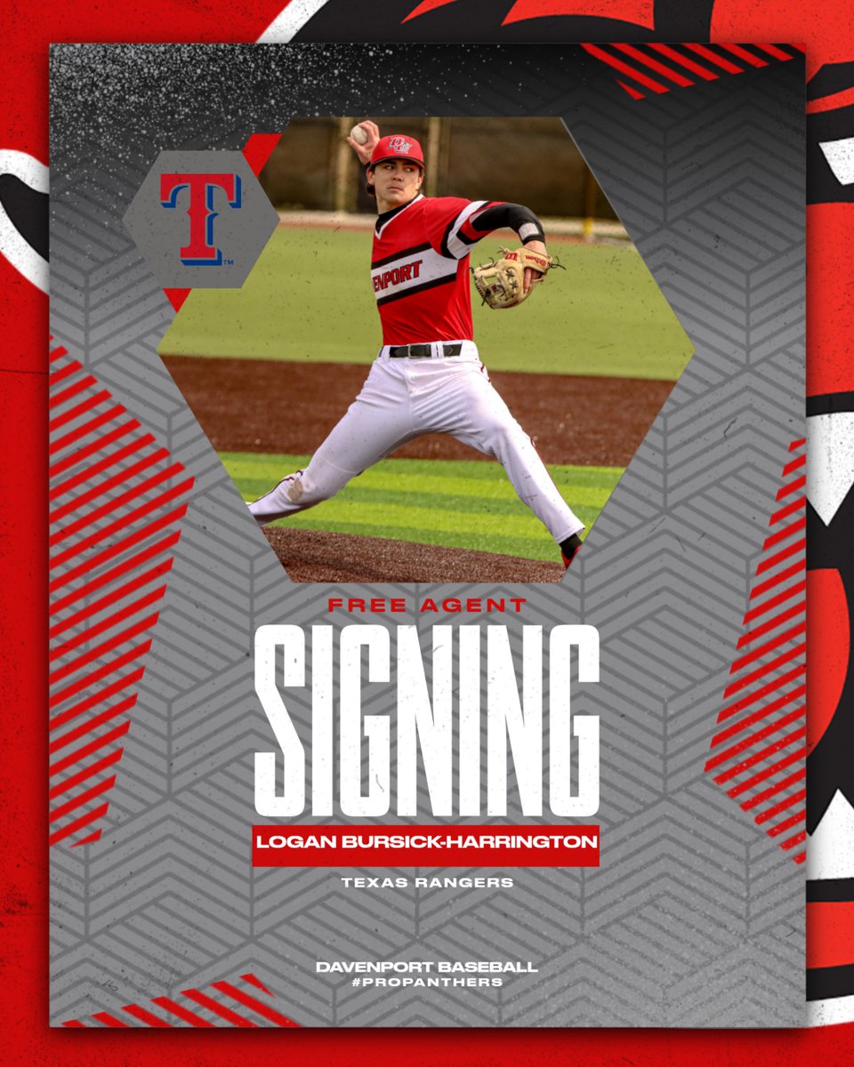 Baseball News

LBH signed by TEX

Logan Bursick-Harrington signed an undrafted free agent deal with the Texas Rangers! Good luck to you in your future endeavors. #DUingWork #THESHOW #ProPanthers