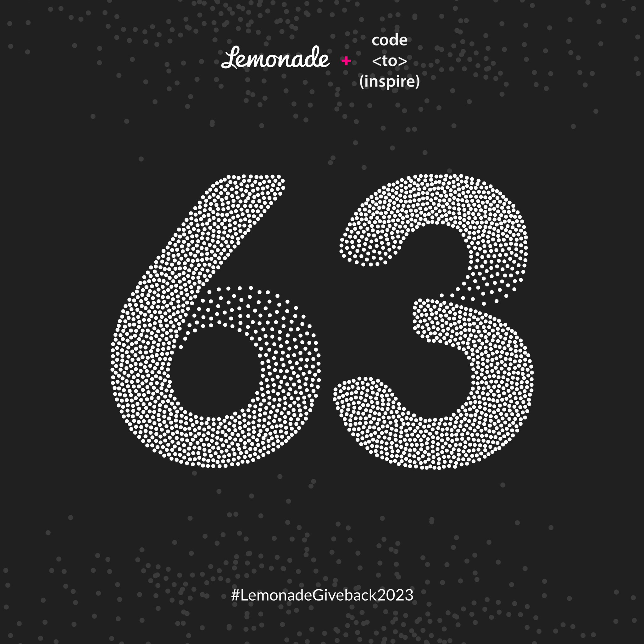 Fereshteh Forough on Twitter "Thanks to the Lemonade_Inc community