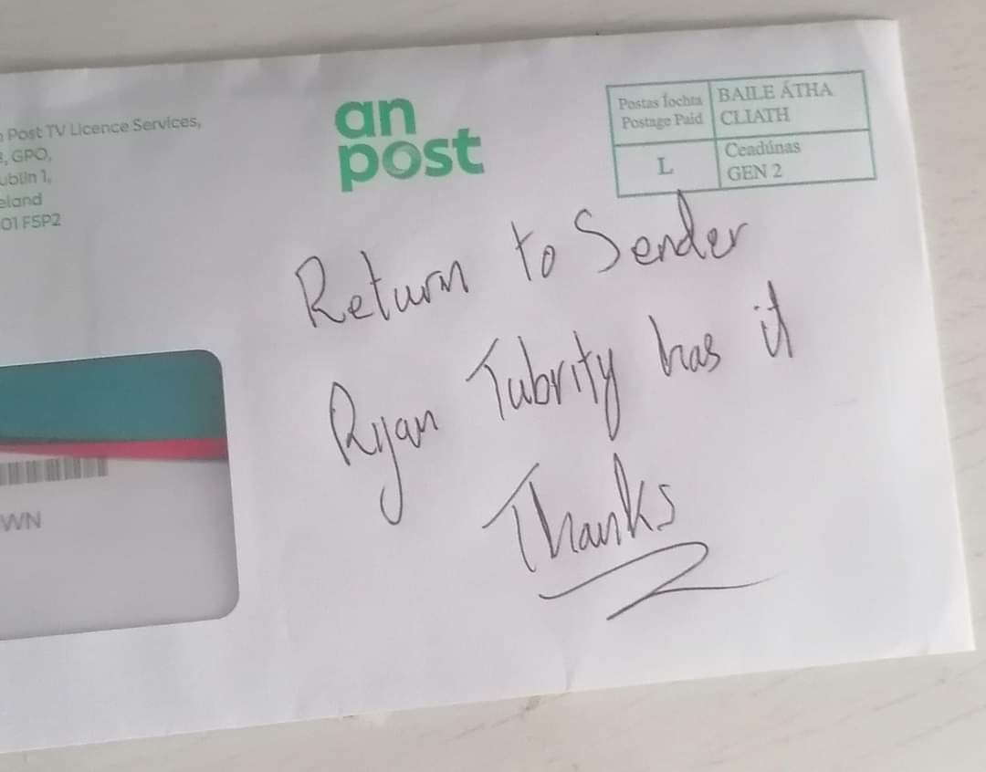 Sorted #tubridy #RTEgate