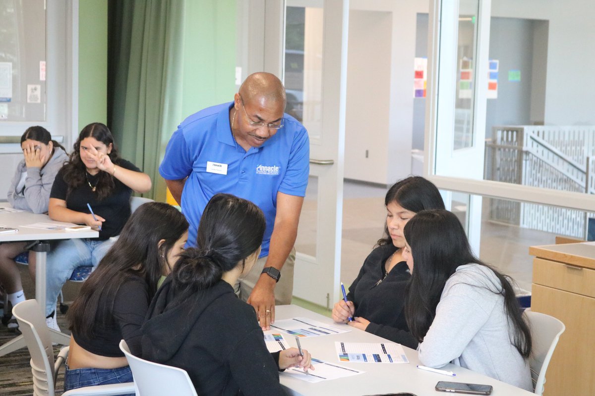 StudentUDurham's tweet photo. Big Ups to the State Employees' Credit Union & Pinnacle Financial Partners for taking the time to come & speak to our students about the importance of financial literacy & money management skills.
#EmpoweringStudents #BuildingLeaders #ChangingCommunities https://t.co/MJjsL99Bs0