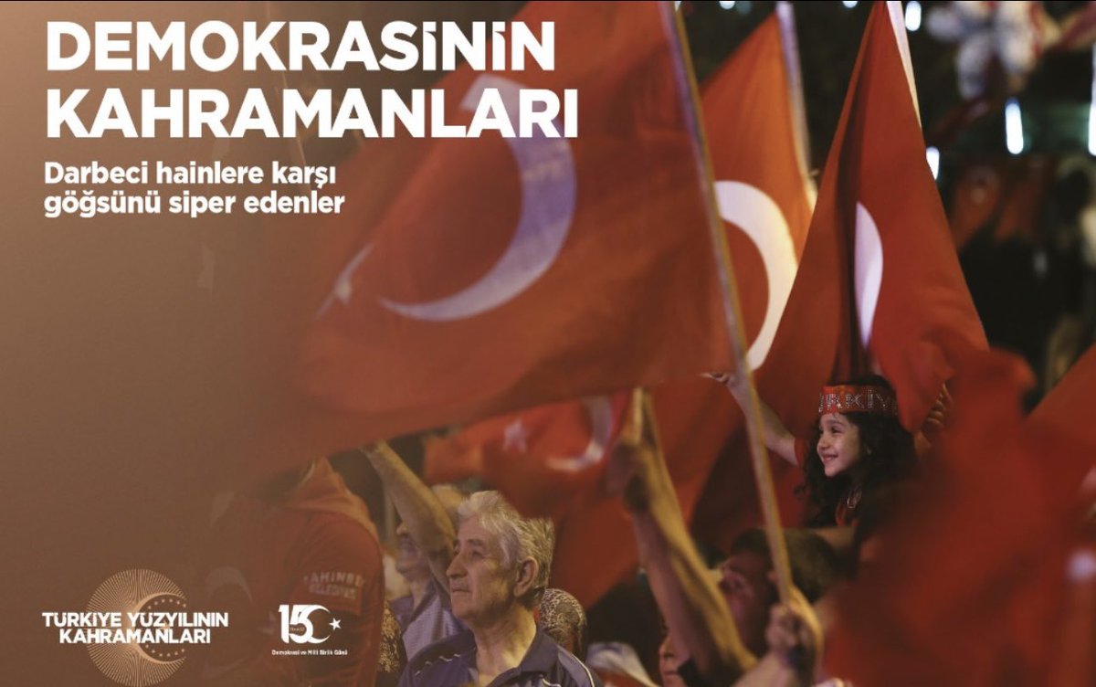 __erenarslan's tweet photo. 📍Belediye Meydanı
🗓  15 Temmuz 2023 Cumartesi 

#15Temmuz ruhuyla yeniden meydanlarda buluşuyoruz…

#15Temmuz Demokrasi ve Milli Birlik Günü etkinliklerimize tüm vatandaşlarımız davetlidir… https://t.co/ttqe1Zw4JS