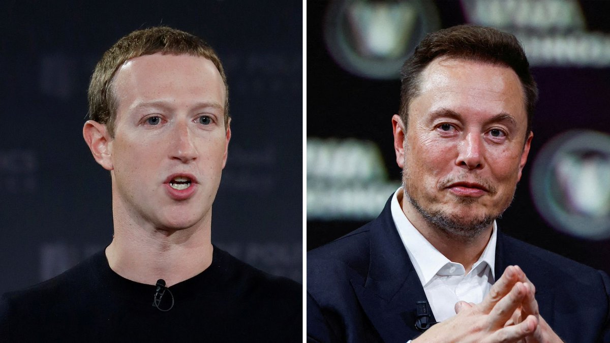 nyw29's tweet photo. I rather watch these two smart men compete intelligence and knowledge level i/o a physical fights. I don’t like watch people to get hurt. There are so many knights around the world, but not many smart guys. Do what you are good at. @elonmusk &amp; @markzuckerberg 🎈 https://t.co/vrPURq05Pv