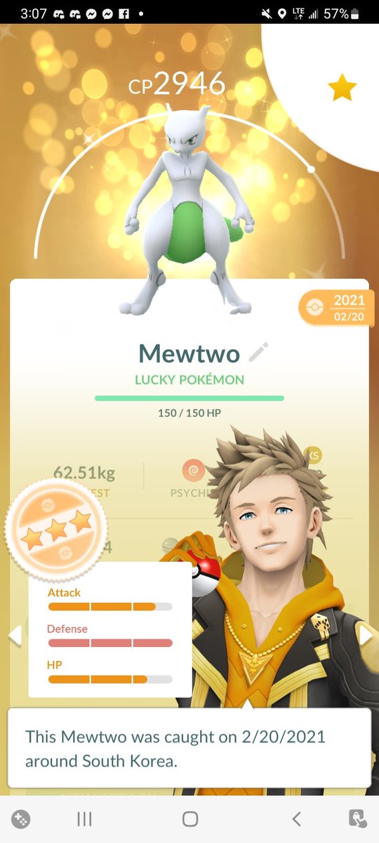 LandonThomas007's tweet photo. #PokemonGO #Lucky #Shiny #Mewtwo #Legendary
Got a Lucky Shiny Mewtwo https://t.co/RhZUNgpQAK