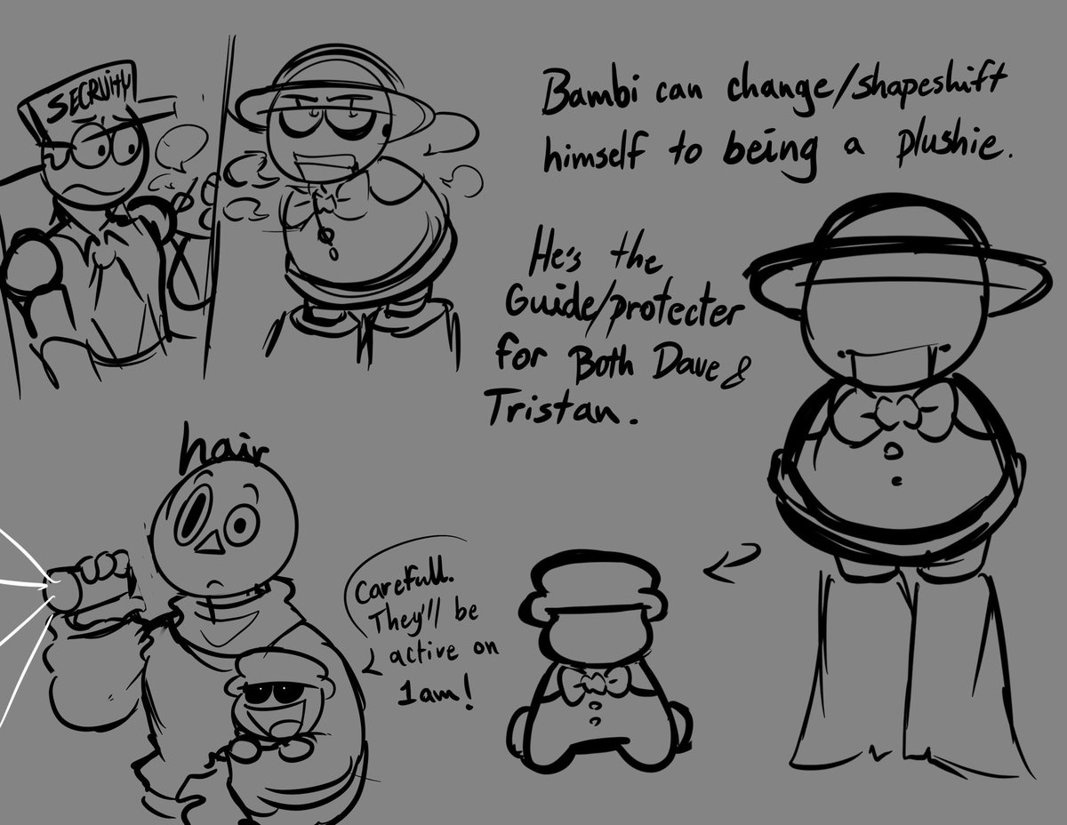 MASONTHESHORTIE's tweet photo. I was listening to nostalgic fnaf music and it just clicked 
I don’t know if anybody has done a full on FNAF au of Dave and Bambi,, but here we go! 
(Lore’s not THAT accurate to fnaf itself, and it was made for fun!!)
#daveandbambi #daveandbambigoldenapple #dnb https://t.co/6jAeQE5pgU