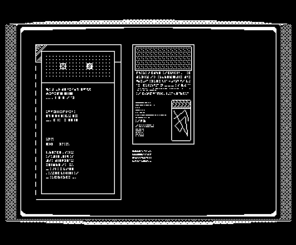 1BitNecro's tweet image. One of my best pieces.
UI visual navigation micro design.