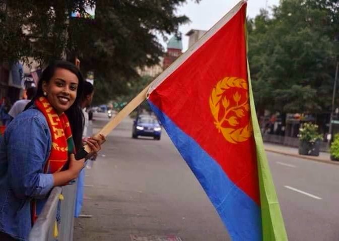 thedrosg1's tweet photo. The distinctive smile of #Eritrea &amp; #flag ❤️🇪🇷❤️ https://t.co/LIqmuxOTJL