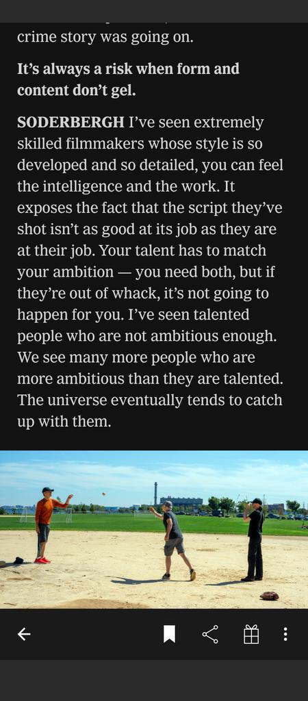 mfly1971's tweet image. #Soderbergh on #Hollywood