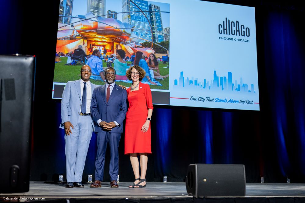 Another great year at the <a href="/ChooseChicago/">Choose Chicago</a> Annual Meeting! It’s been a great year of events, and it’s only getting better. Check it out: absolutepros.com/project/choose…
Book your event in the “Best Big City” now!
#chicagoevents #eventproduction #choosechicago #events #eventprofs