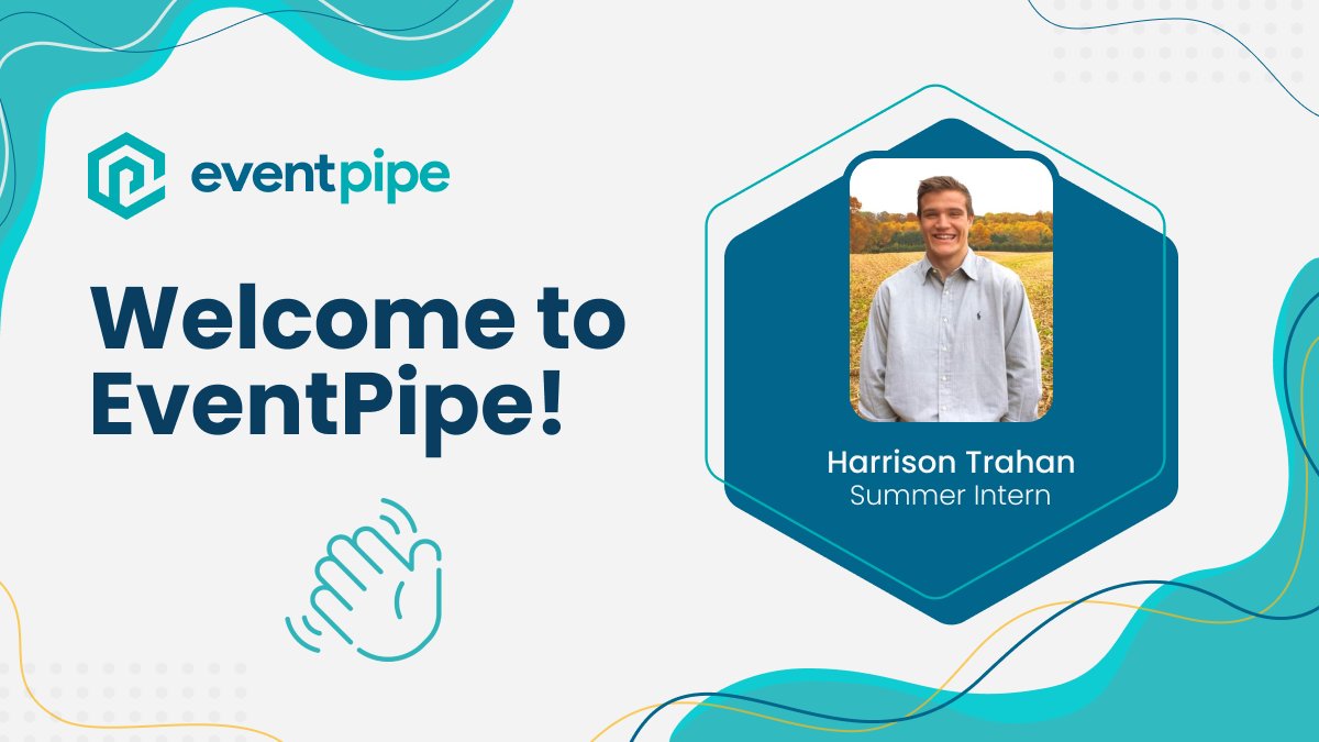 GetEventPipe's tweet photo. We're excited to welcome Harrison Trahan (Summer Intern) to the EventPipe team! 🎉

Harrison is a Division I wrestler at Brown University where he's studying computer science and economics.

Welcome aboard, Harrison! 👋 https://t.co/kvIeaGuKdo
