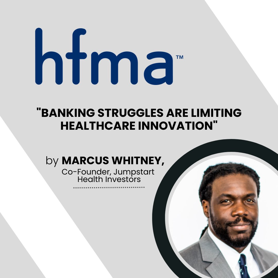 'Healthcare organizations have a constant imperative to figure out how to do more with less while boosting productivity, and it once again comes down to their ability to innovate.' Check out JHI Co-Founder @marcuswhitney's @hfmaorg article here: hubs.la/Q01XvBzr0