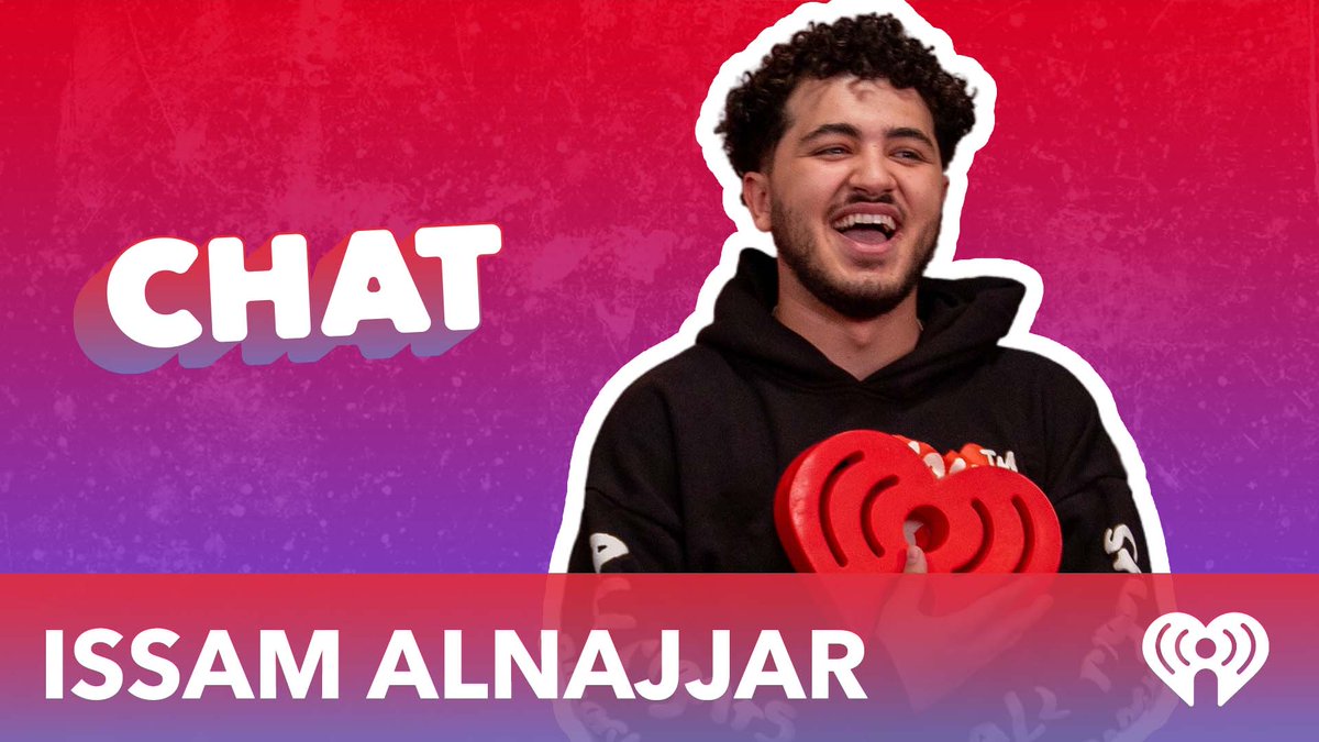 iHeartRadio Canada (@iheartradioca) on Twitter photo NEW INTERVIEW: <a href="/issam/">Issam Alnajjar</a> sits down with @OnAirMyles to chat #HadalAhbek, His Meteoric Rise, working with Loud Luxury & Ali Gatie, English and Arabic Songs! youtu.be/vgk3pK-bVcg NEW INTERVIEW: <a href="/issam/">Issam Alnajjar</a> sits down with @OnAirMyles to chat #HadalAhbek, His Meteoric Rise, working with Loud Luxury & Ali Gatie, English and Arabic Songs! youtu.be/vgk3pK-bVcg