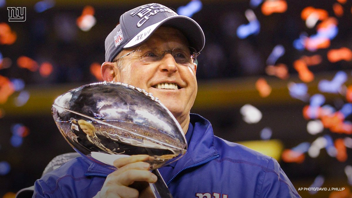 Tom Coughlin among 6 Giants semifinalists for <a href="/ProFootballHOF/">Pro Football Hall of Fame</a> 👏🏆 

📰: nygnt.co/e712tc