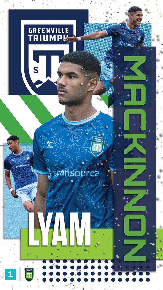 𝕆𝕟𝕖 𝕠𝕗 𝕥𝕨𝕠 players to score 𝔽𝕀𝕍𝔼 goals in June! 📅

<a href="/GVLTriumph/">Greenville Triumph SC</a>'s first-year pro, Lyam MacKinnon, has been dominant this season 😤

#WallpaperWednesday🎨 // #OneForAll
