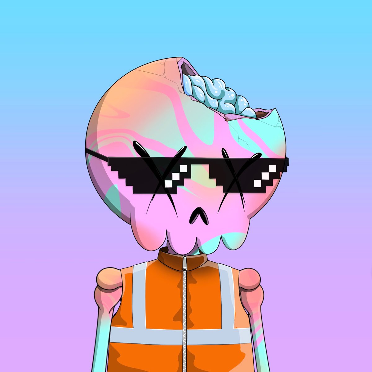 💀 Crypt Social Club 💀 tweet media