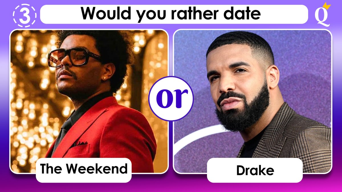 Would you date Drake or The Weekend?👁️
#drakeconcerts #TheWeekndxLilyxJENNIE #ContentCreator #YouTube