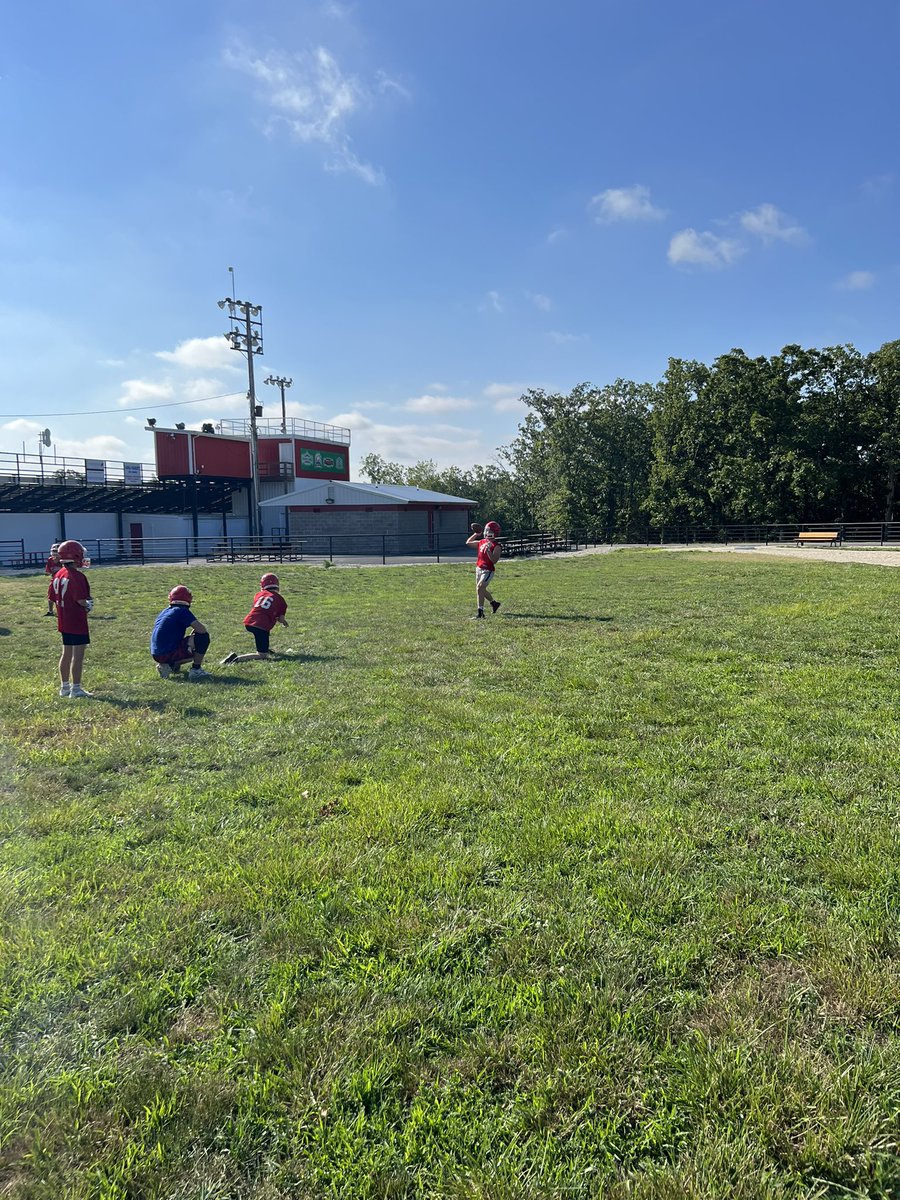 stjtigerfb's tweet photo. There is a lot of hard work going in this offseason by your 2023 Tiger Football team. #wearestjames https://t.co/Spr5gU2nKz